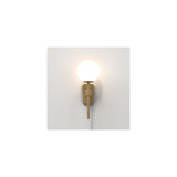 Tacoma Antique Brass Wall Light Fixture