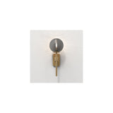 Tacoma Antique Brass Wall Light Fixture