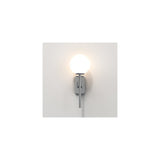 Tacoma Chrome Wall Light Fixture - Vertical Mount
