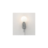 Tacoma Chrome Wall Light Fixture - Vertical Mount