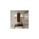 Tacoma Chrome Wall Light Fixture - Vertical Mount