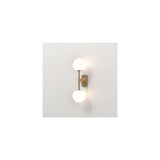 Tacoma Slim Antique Brass Wall Sconce