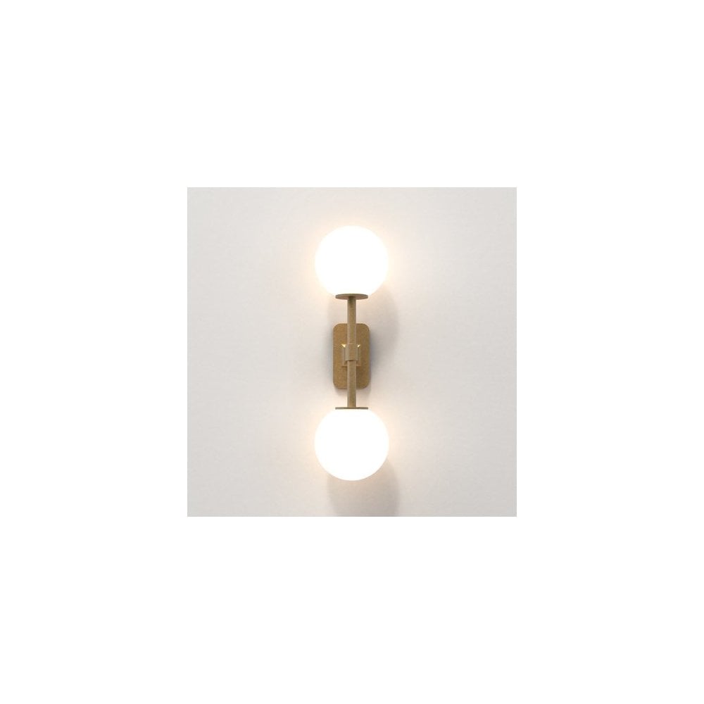 Tacoma Slim Antique Brass Wall Sconce