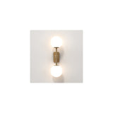 Tacoma Slim Antique Brass Wall Sconce
