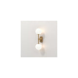 Tacoma Slim Antique Brass Wall Sconce