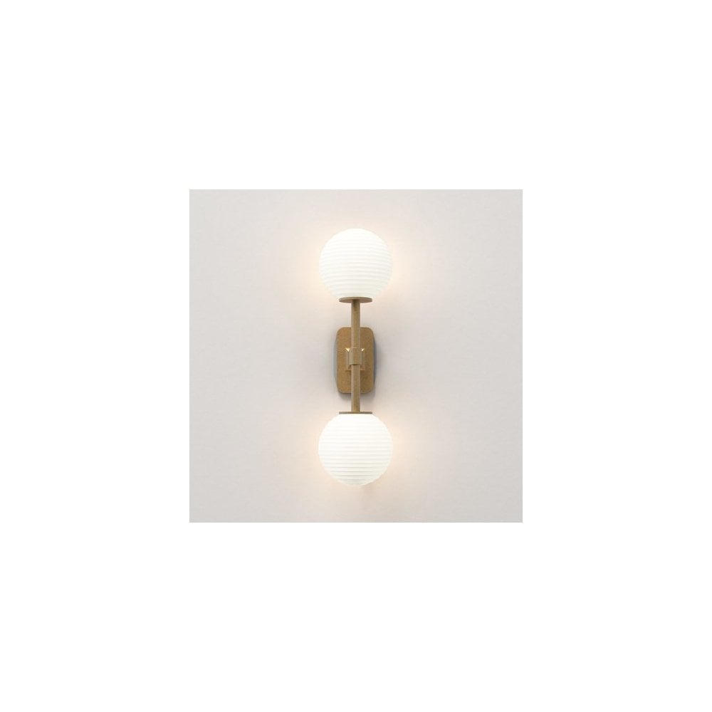 Tacoma Slim Antique Brass Wall Sconce