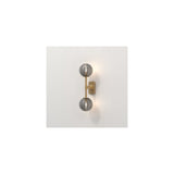 Tacoma Slim Antique Brass Wall Sconce