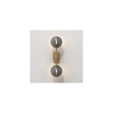 Tacoma Slim Antique Brass Wall Sconce