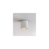 Sleek White Modern Downlight for Versatile Spaces