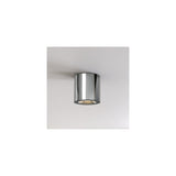 Polished Chrome Cylinder Downlight Fixture - Kos II Model