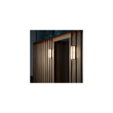 Elegant Natural Brass with Opal Glass Bathroom Wall Light