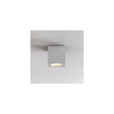 Matte White Kos Square II Recessed Ceiling Light Fixture