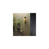 Harvard Natural Brass Vertical Wall Light