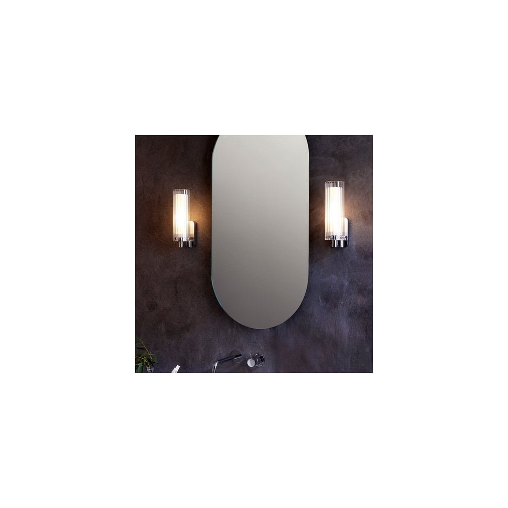 Ottavino Polished Chrome Wall Light Fixture