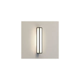 Salerno 520 Modern Outdoor Wall Light in Textured Black