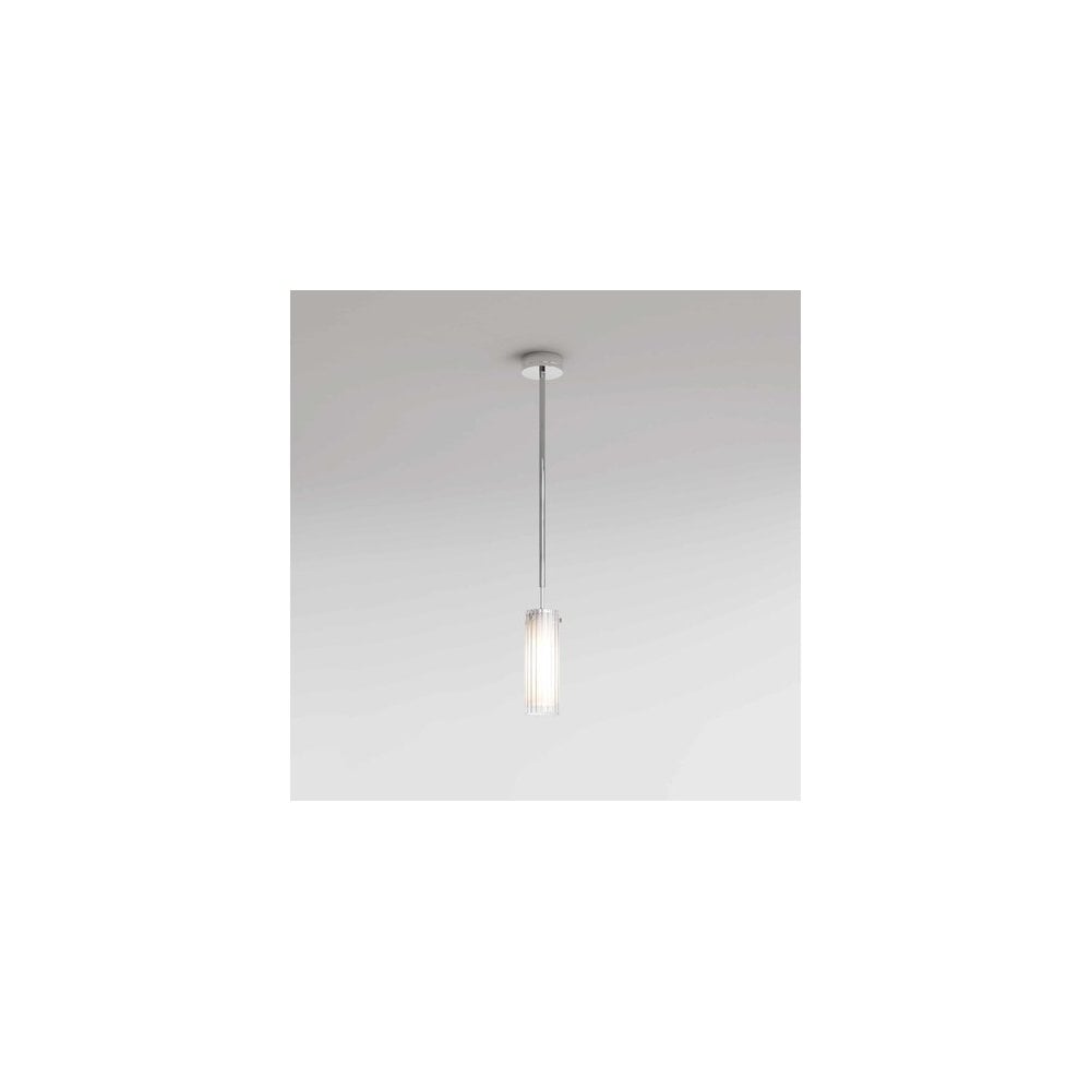 Ottavino Chromed Pendant Light Fixture