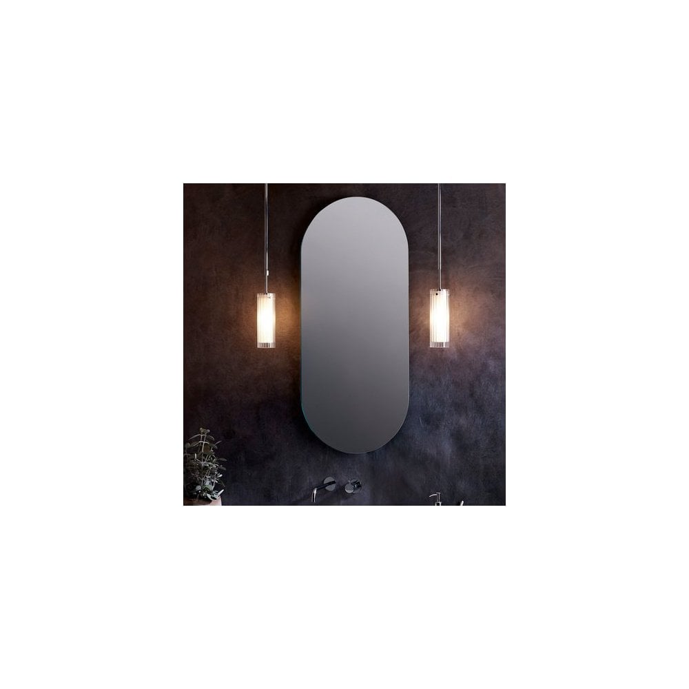 Ottavino Chromed Pendant Light Fixture