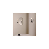 Matte Black Wall Sconce with Globe Shade, IP44