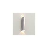 Ava Coastal Stainless Steel Wall Light - Brushed Finish
