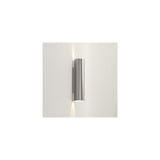 Ava Coastal Stainless Steel Wall Light - Brushed Finish