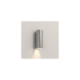 Ava 200 Coastal Brushed Stainless Steel Wall Light