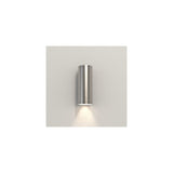 Ava 200 Coastal Brushed Stainless Steel Wall Light