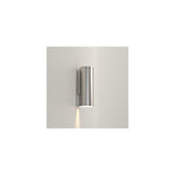 Ava 200 Coastal Brushed Stainless Steel Wall Light