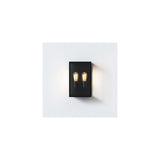 Messina Dual Light Fixture in Matte Black