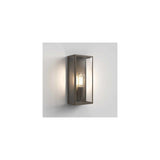 Messina 160 II Bronze Framed Glass Wall Light