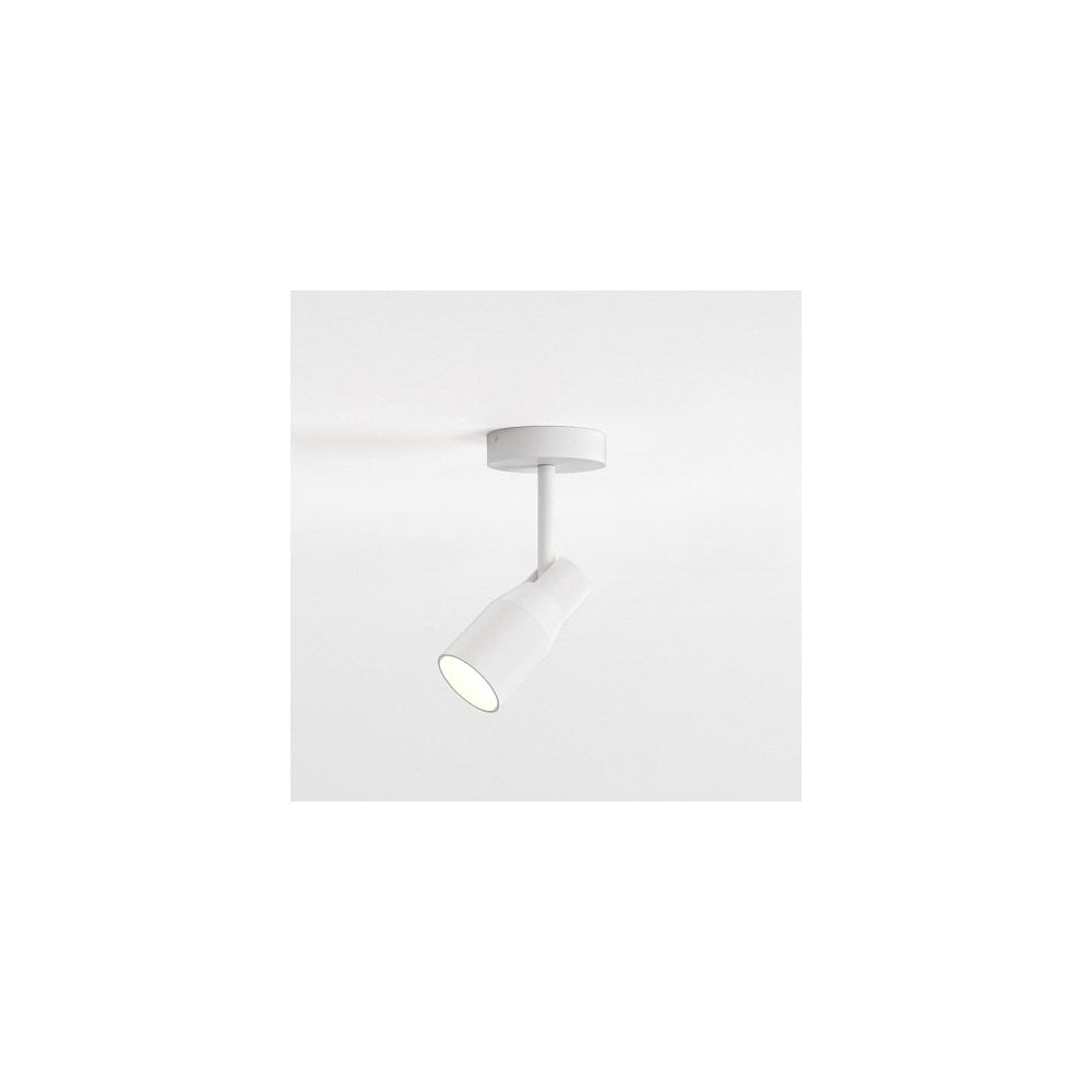 Apollo Textured White Pendant Light