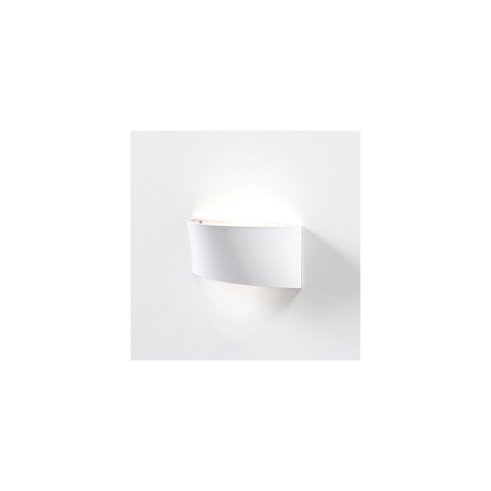 Contemporary Bidirectional Ceramic Wall Sconce