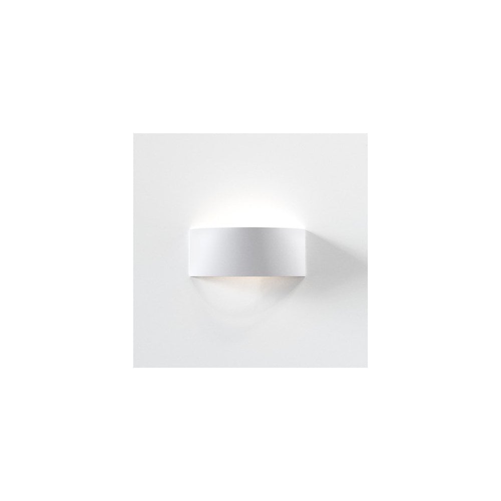 Contemporary Bidirectional Ceramic Wall Sconce