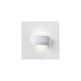 Plaster Finish Wall Light Fixture