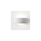 Plaster Finish Wall Light Fixture