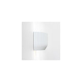 Plaster Finish Wall Light Fixture