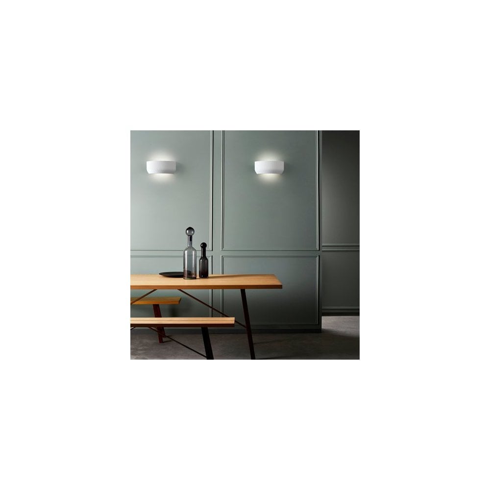 Plaster Finish Wall Light Fixture