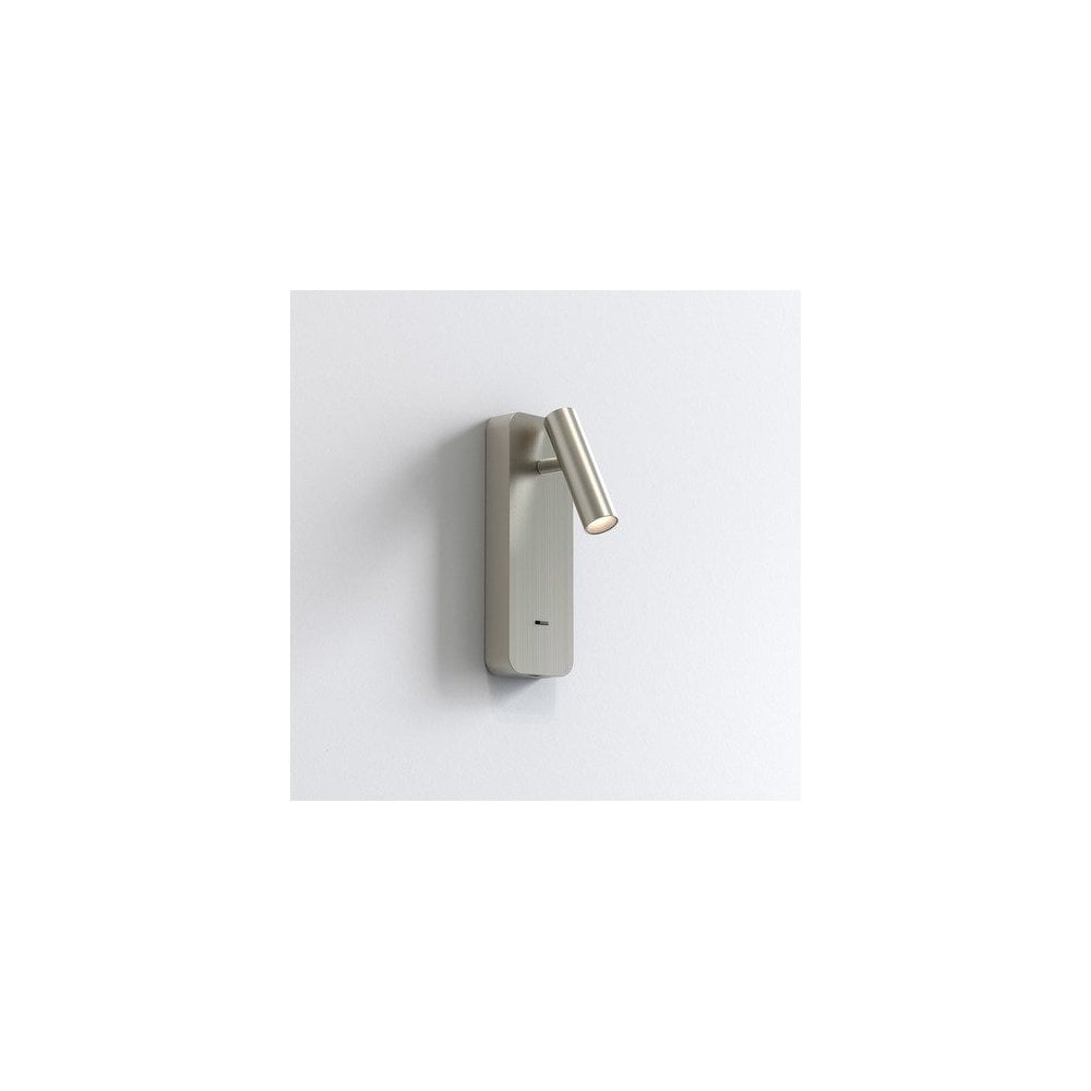 Enna Surface Wall Light USB - Matt Nickel Finish