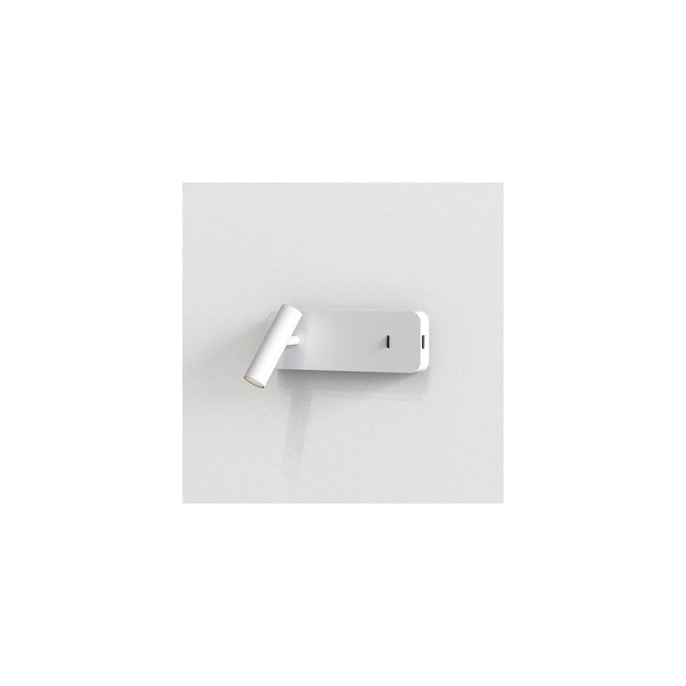 Enna Surface LED Light in Matt White Finish