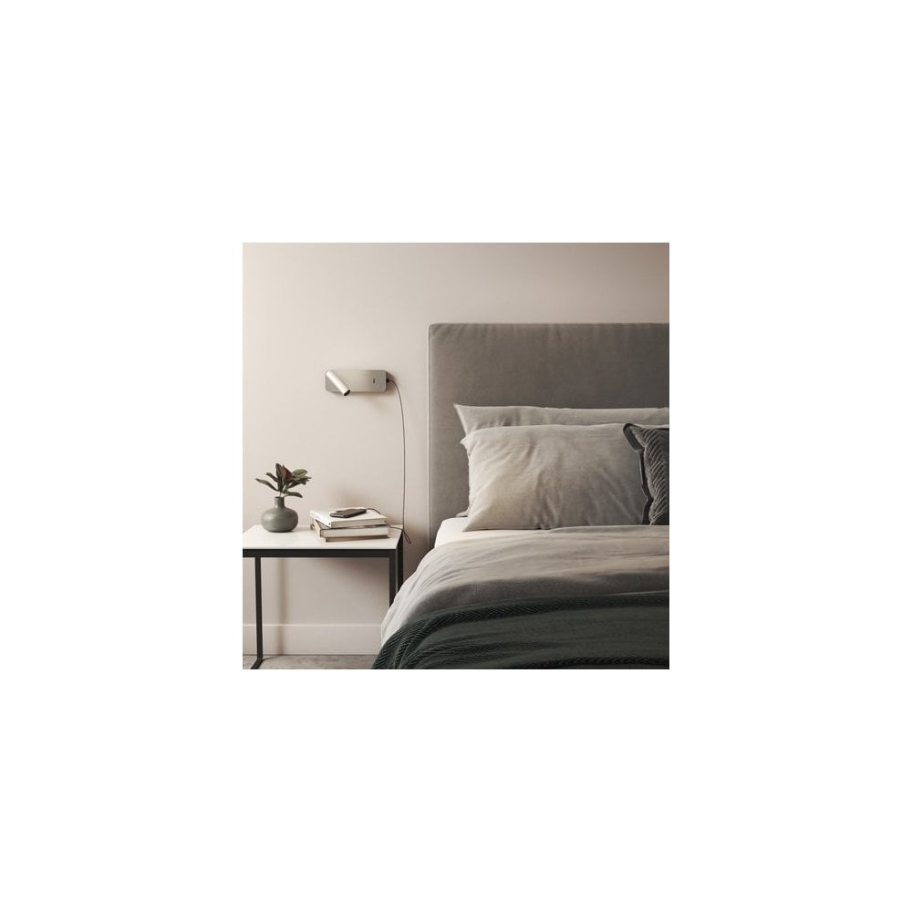 Enna Surface LED Light in Matt White Finish