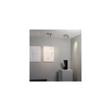 Ascoli Twin Recessed LED Spotlights in Matte Nickel Finish