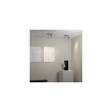 Ascoli Twin Recessed Light Fixture in Textured White