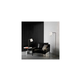 Sleek Nickel Mitsu Contemporary Table Lamp