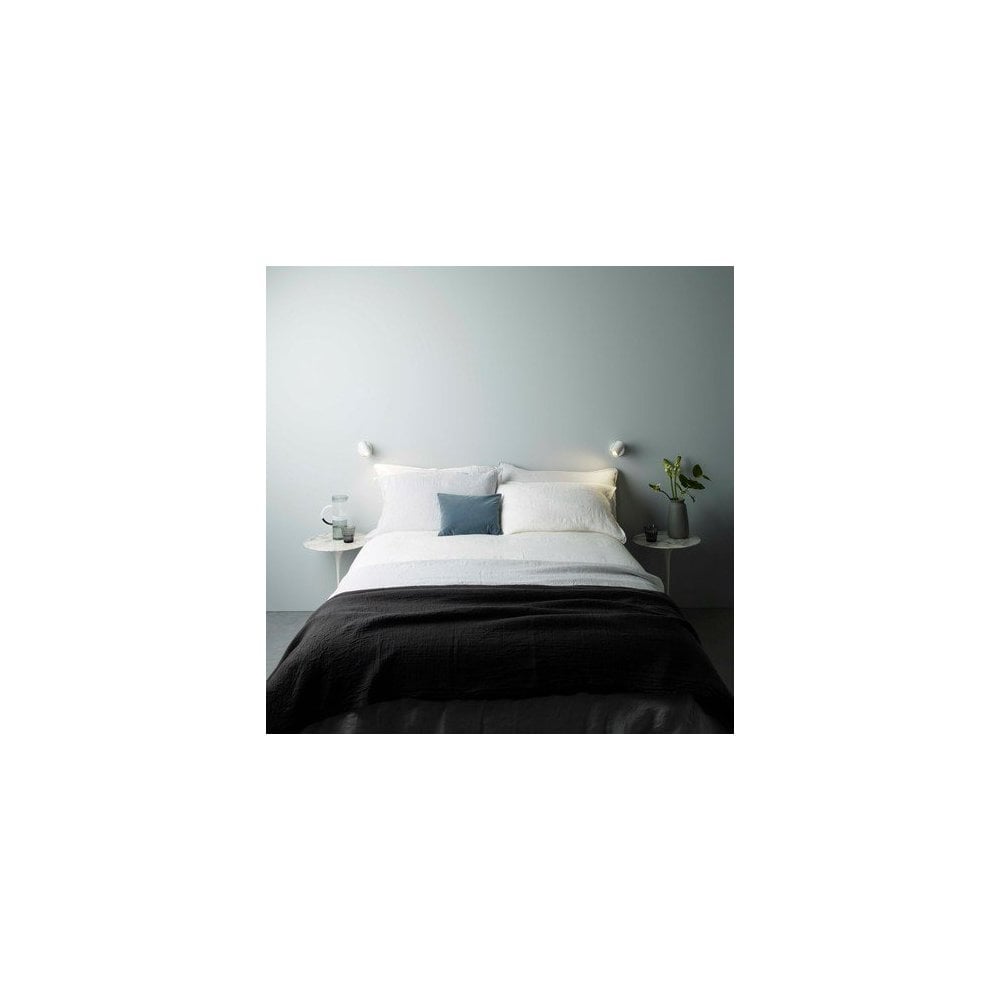 Matte Black Ascoli Wall Light with Switch