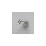 Modern Matt Nickel Adjustable Wall Light for Reading