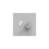 Elegant Ascoli White Textured Wall Light