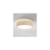 Cambria 480mm Putty Fabric Ceiling Lampshade
