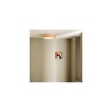 Cambria 480mm Putty Fabric Ceiling Lampshade