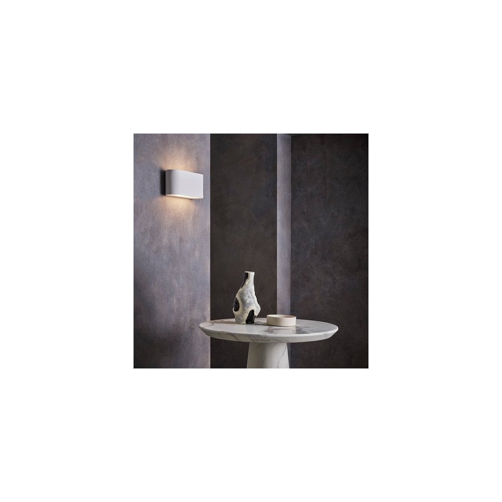 Velo Modern Plaster Wall Light - 280mm