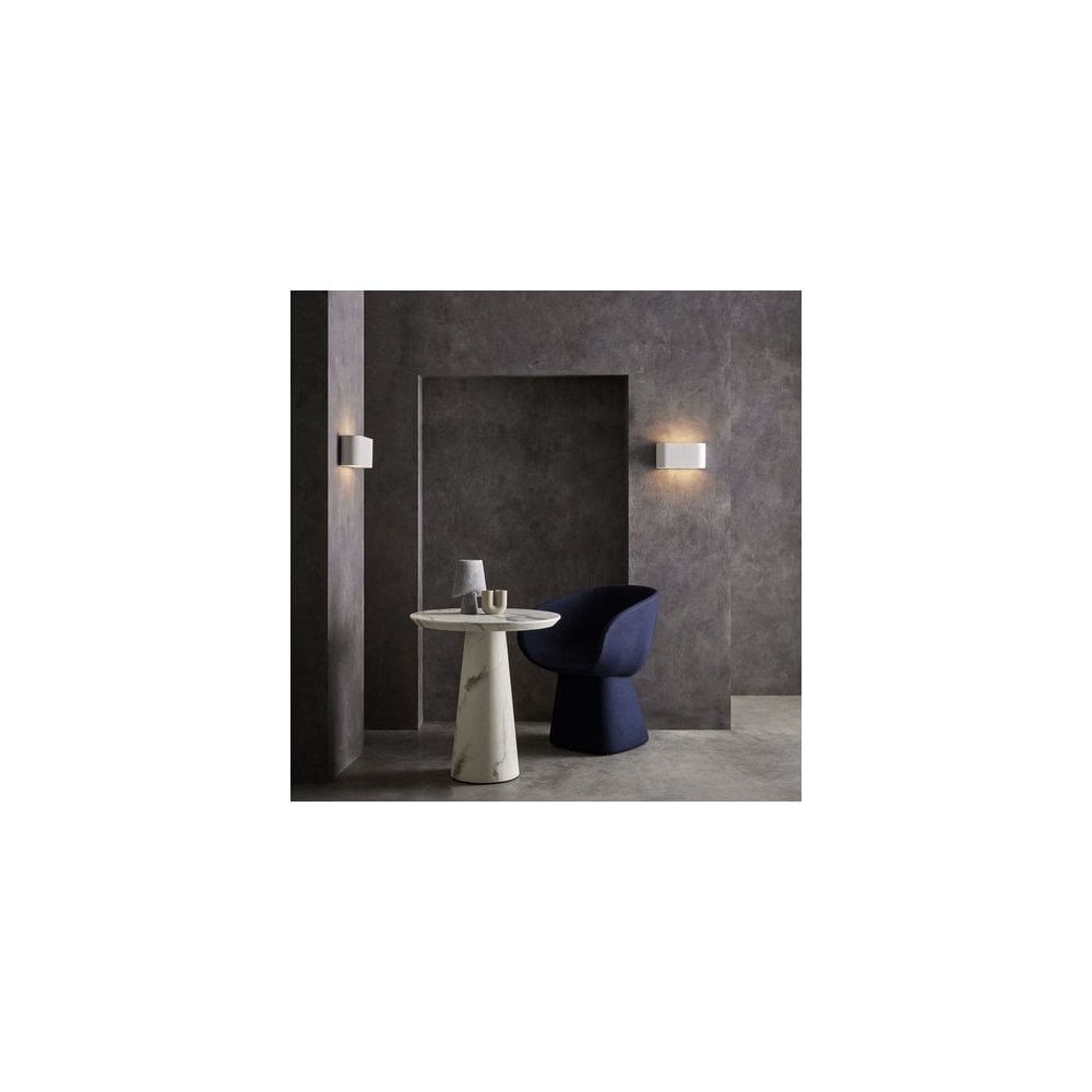 Velo Modern Plaster Wall Light - 280mm