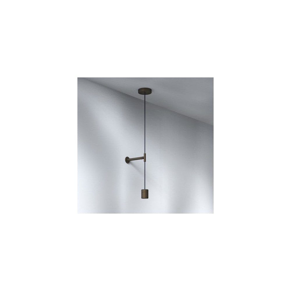 Bronze Pendant Suspension Lighting Kit